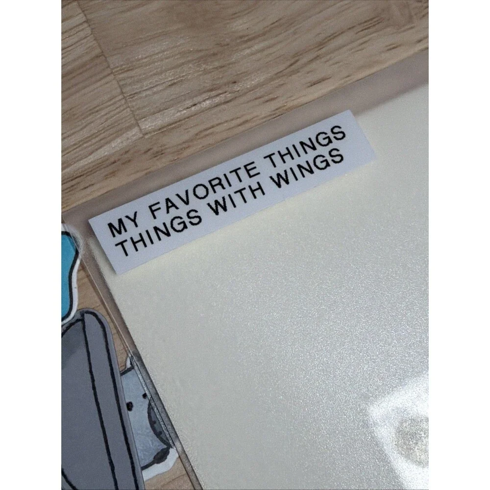 My Favorite Things Stamp and die set Things With Wings MSTN-11 owls birds tree